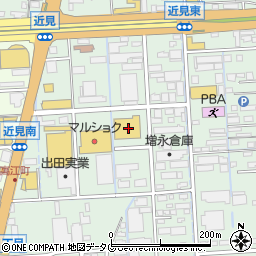 田村商事株式会社　近見油槽所周辺の地図