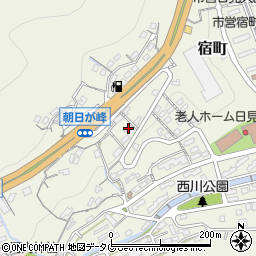 長崎県長崎市宿町670-1周辺の地図