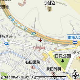 長崎県長崎市宿町171周辺の地図