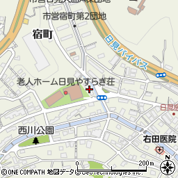 長崎県長崎市宿町608周辺の地図