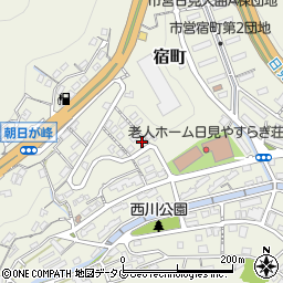 長崎県長崎市宿町644周辺の地図
