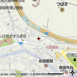 長崎県長崎市宿町203周辺の地図