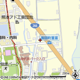 株式会社ヒライ　浜線健康パーク前店周辺の地図
