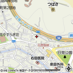 長崎県長崎市宿町178周辺の地図