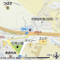 長崎県長崎市宿町88周辺の地図