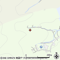 長崎県長崎市淵町25-3周辺の地図