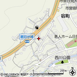 長崎県長崎市宿町673周辺の地図