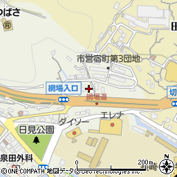 長崎県長崎市宿町106周辺の地図
