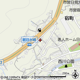 長崎県長崎市宿町674周辺の地図