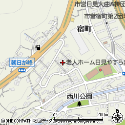 長崎県長崎市宿町641周辺の地図