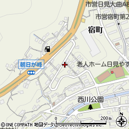 長崎県長崎市宿町646周辺の地図