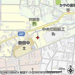 熊本県熊本市南区孫代町40周辺の地図