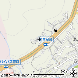 長崎県長崎市宿町587周辺の地図