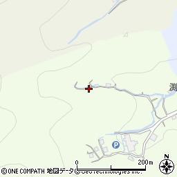 長崎県長崎市淵町25-6周辺の地図