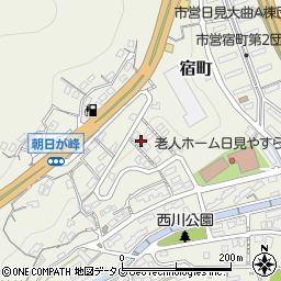 長崎県長崎市宿町640周辺の地図