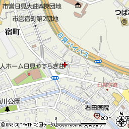 長崎県長崎市宿町213周辺の地図