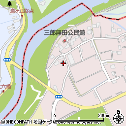 熊本県上益城郡嘉島町下六嘉1448周辺の地図
