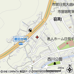 長崎県長崎市宿町637周辺の地図