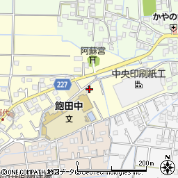 熊本県熊本市南区孫代町50周辺の地図