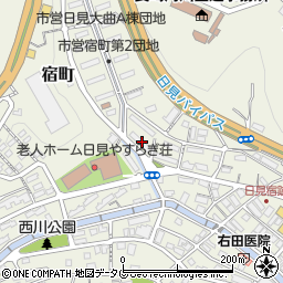 長崎県長崎市宿町214周辺の地図