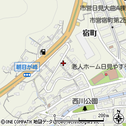 長崎県長崎市宿町639周辺の地図