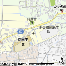 熊本県熊本市南区孫代町49周辺の地図