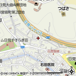 長崎県長崎市宿町208周辺の地図