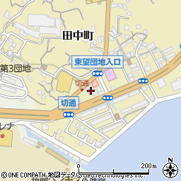 東建コーポレーション株式会社長崎支店周辺の地図