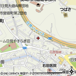長崎県長崎市宿町209周辺の地図