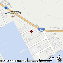 ほんだコーポレーション小江工場周辺の地図