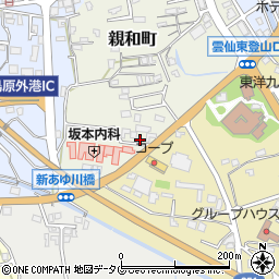 坂本内科医院周辺の地図