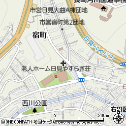 エムアンドエム長崎株式会社周辺の地図