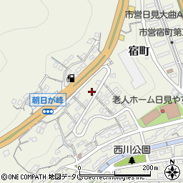 長崎県長崎市宿町636周辺の地図