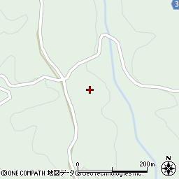 熊本県上益城郡山都町郷野原2198周辺の地図