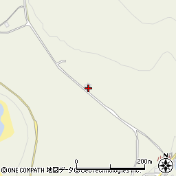 長崎県雲仙市小浜町富津1795周辺の地図