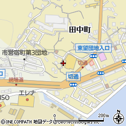 長崎県長崎市田中町26周辺の地図