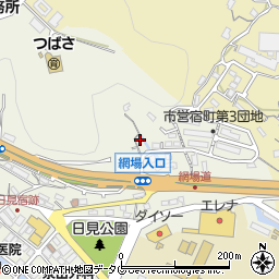 長崎県長崎市宿町94周辺の地図