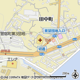 マルキョウ東長崎店周辺の地図