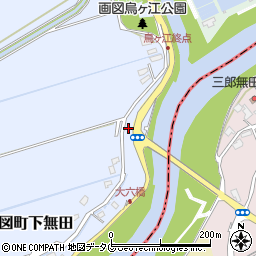 熊本県熊本市東区画図町大字下無田335周辺の地図