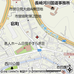 長崎県長崎市宿町215周辺の地図