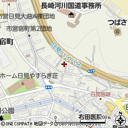 長崎県長崎市宿町210周辺の地図