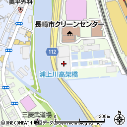 長崎市役所　市民健康部動物愛護管理センター周辺の地図