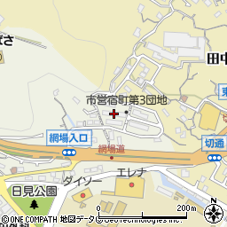 こだま運送東長崎営業所周辺の地図