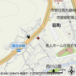 長崎県長崎市宿町635周辺の地図