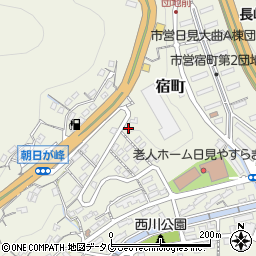 長崎県長崎市宿町619周辺の地図