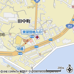 東長崎スイミングスクール周辺の地図