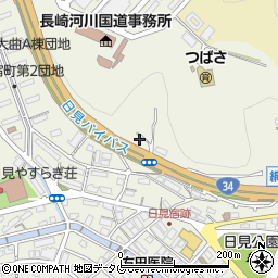 長崎県長崎市宿町268周辺の地図