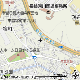 長崎県長崎市宿町216周辺の地図