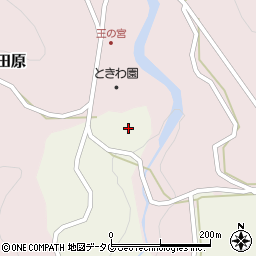 正念寺周辺の地図