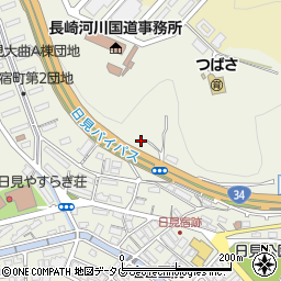 長崎県長崎市宿町274周辺の地図